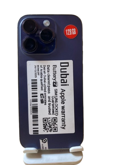 Apple iPhone 14 Pro Physical SIM + E-sim 128GB