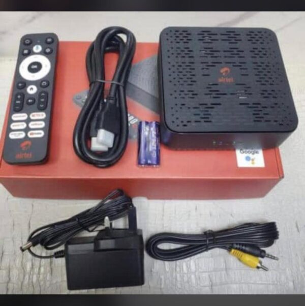 Airtel smart box